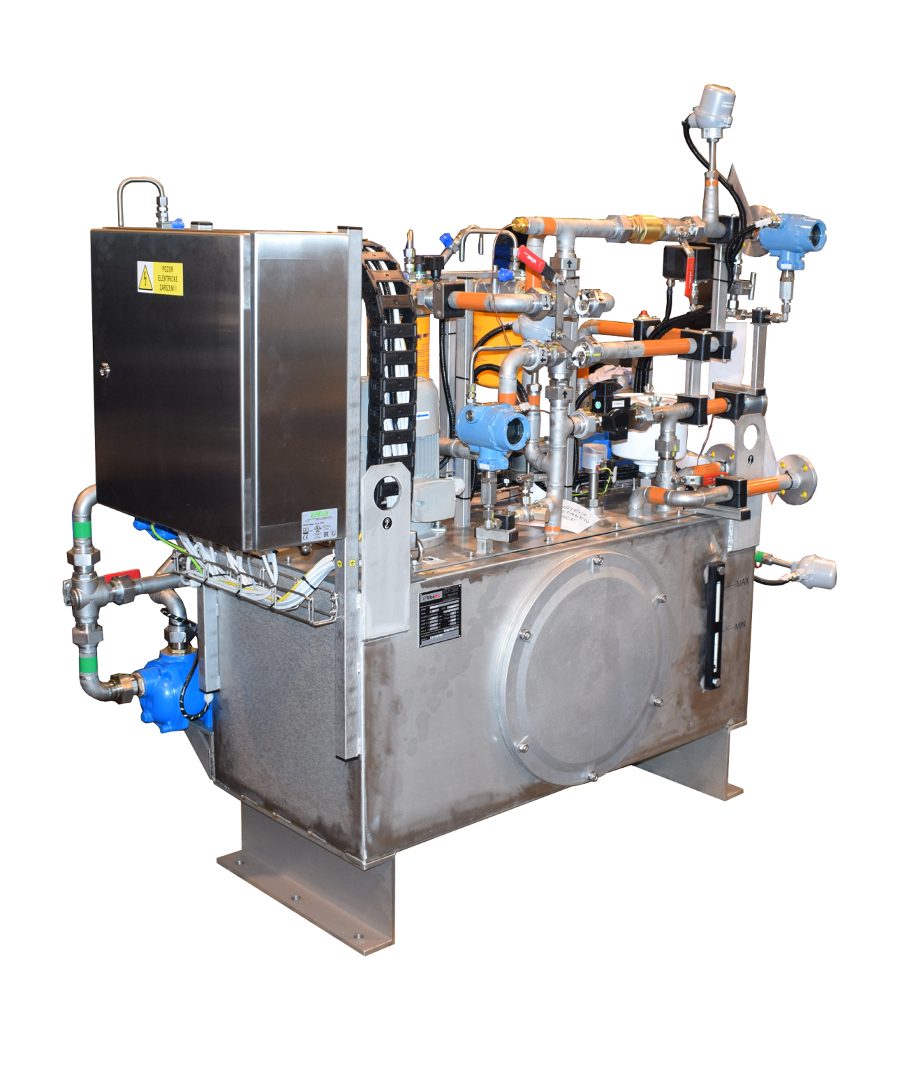 Oil lubrication unit for special application TRIBOTEC EU