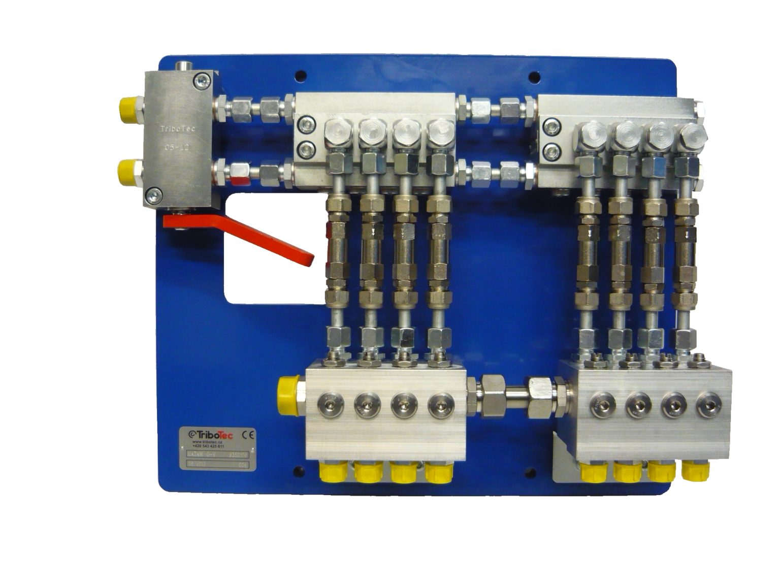 Oilair lubrication system for rolling mills TRIBOTEC EU