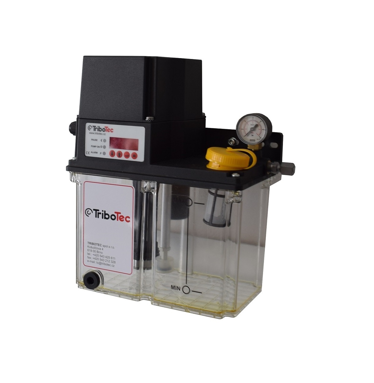 Lubrication pump SAO, SAG TRIBOTEC Central Lubrication